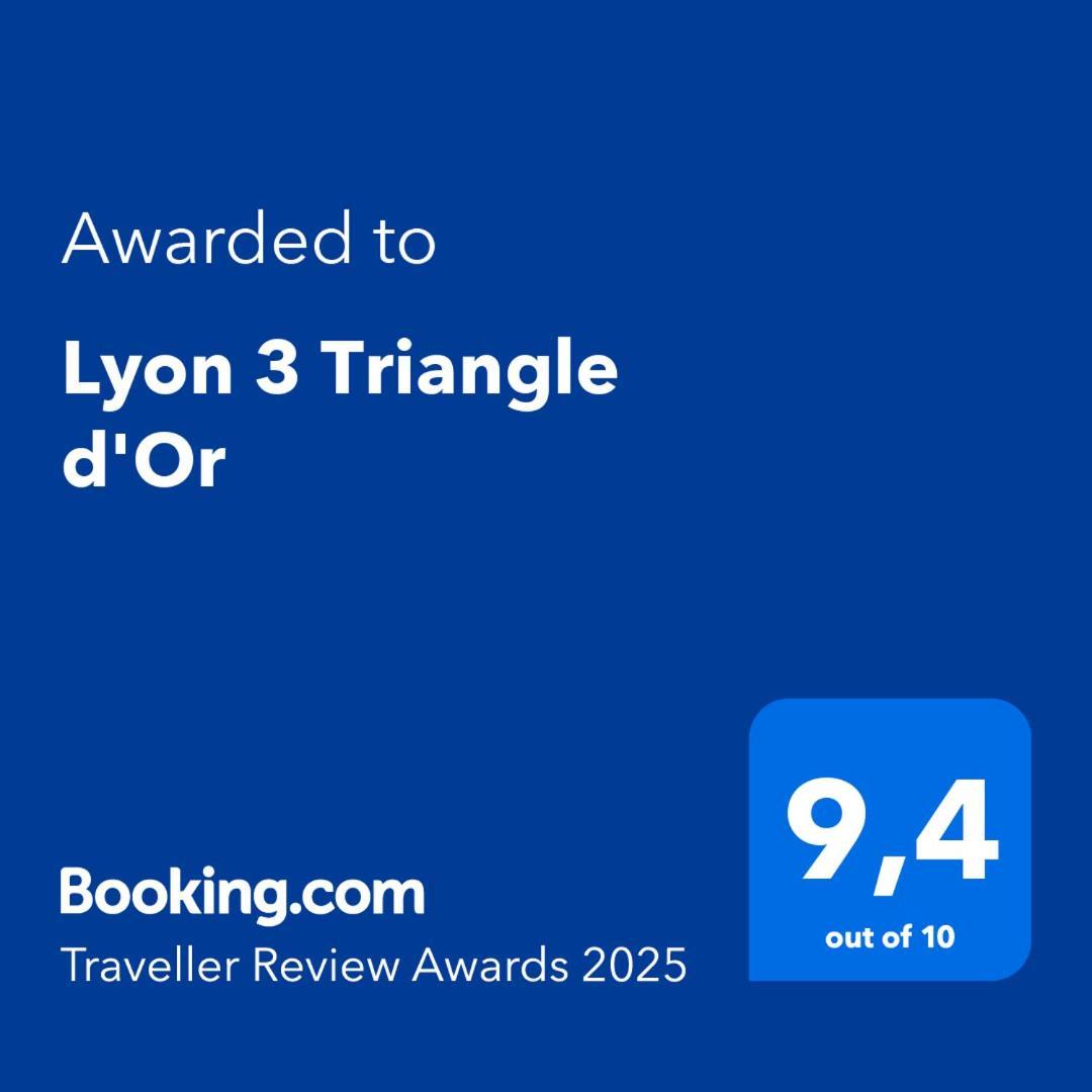 Lyon 3 Triangle D'Or Apartman Kültér fotó